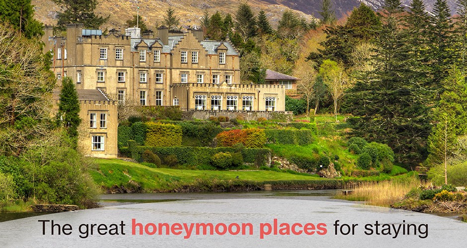 The great honeymoon places for staying